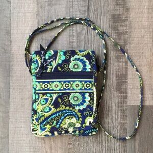Vera Bradley Rhythm & Blues Crossbody